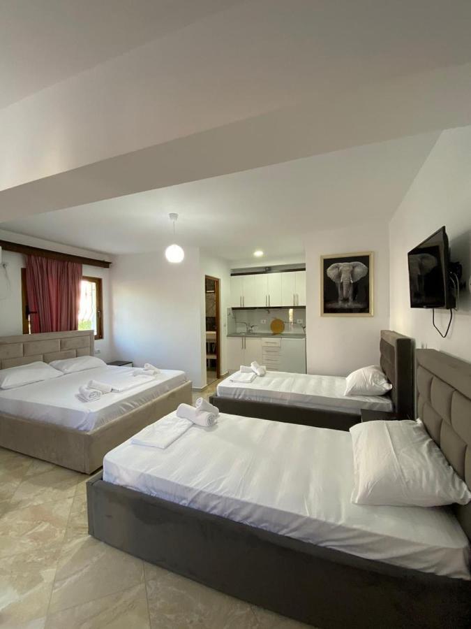 Dosti Apartment Ksamil Extérieur photo