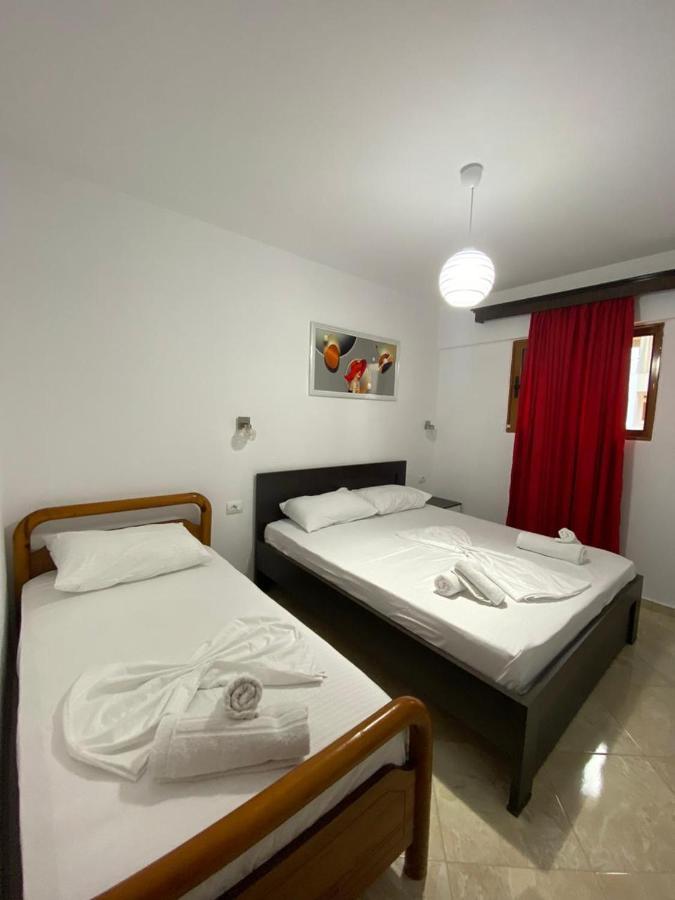 Dosti Apartment Ksamil Extérieur photo