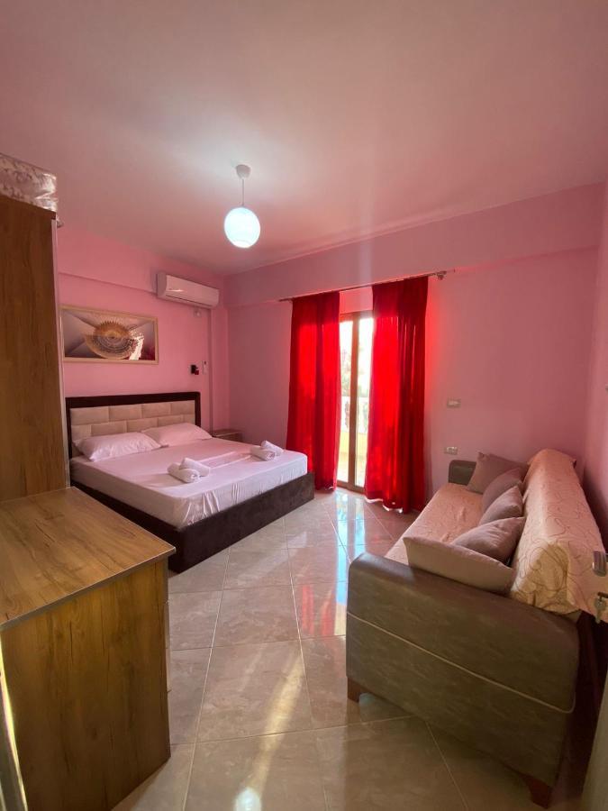 Dosti Apartment Ksamil Extérieur photo